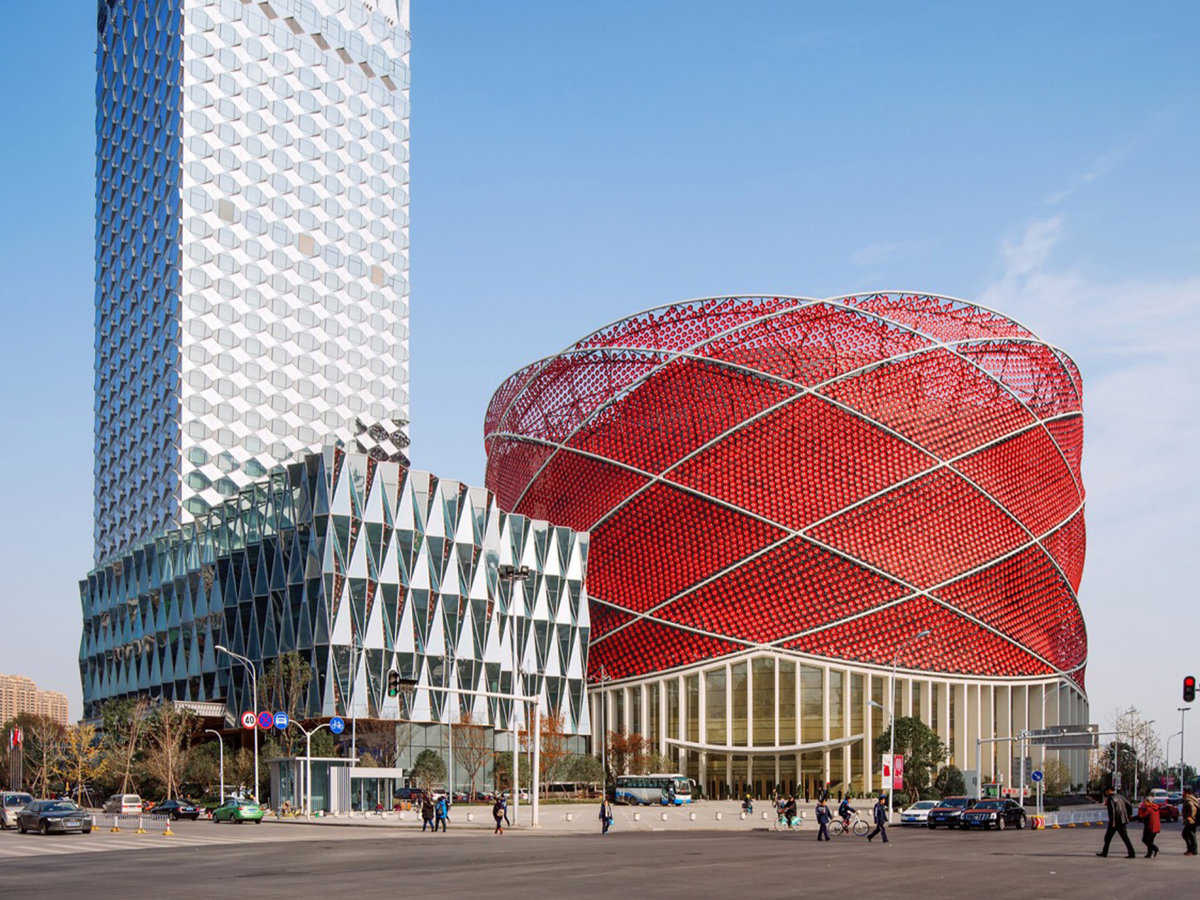 ухань han show theatre фото