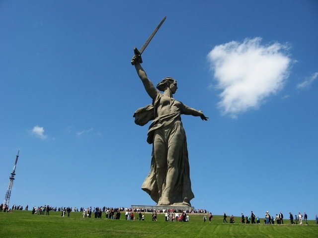 волгоград родина мать фото