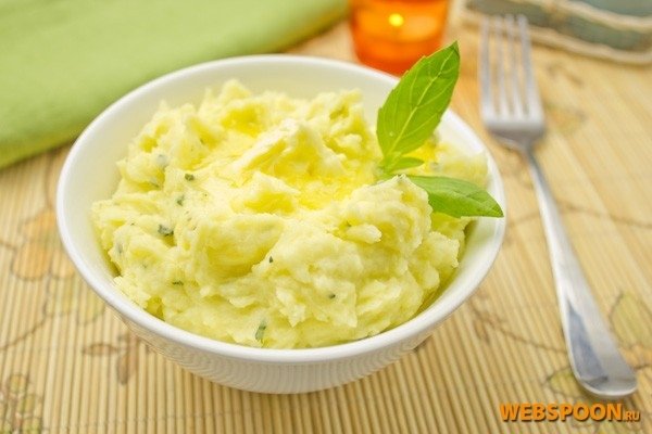 картофельное пюре фото
