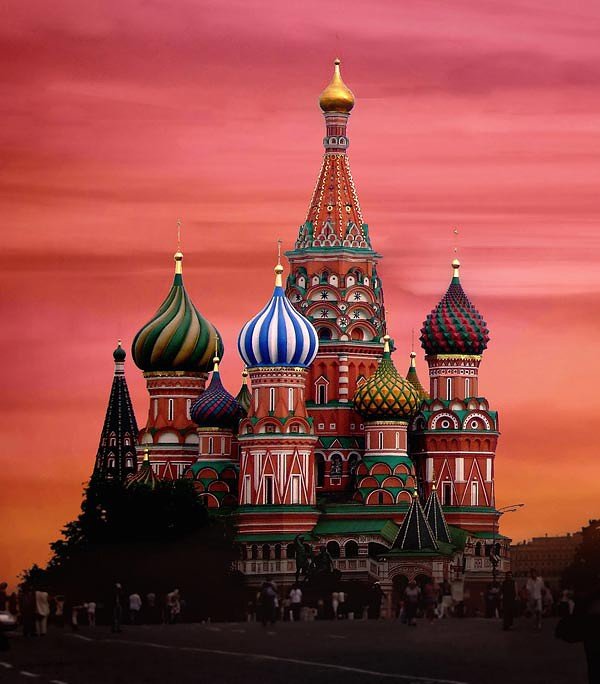 москва храм василия блаженного фото