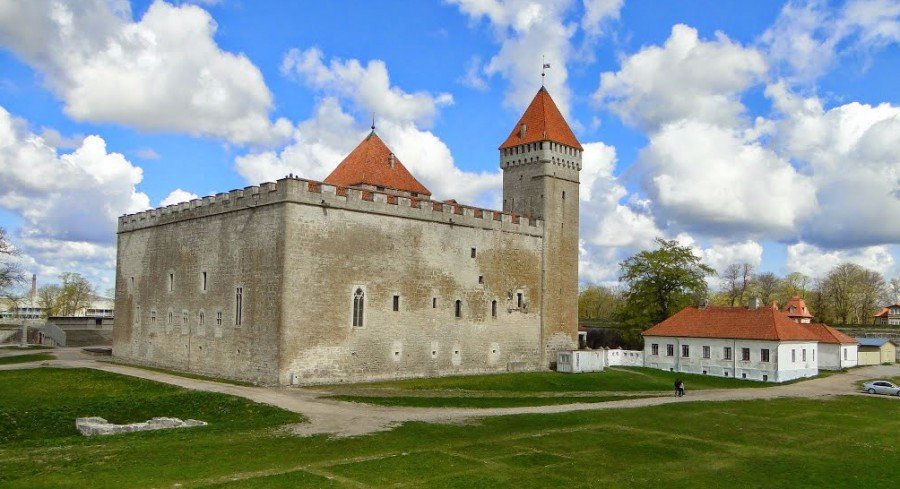 крепость курессааре, курессааре фото