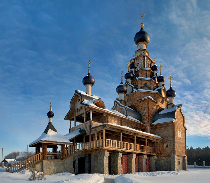 деревянные храмы россии фото