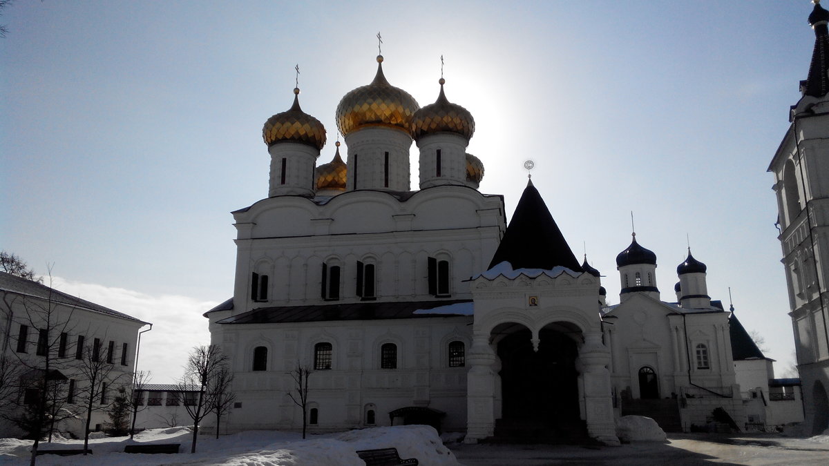 троицкий собор кострома фото