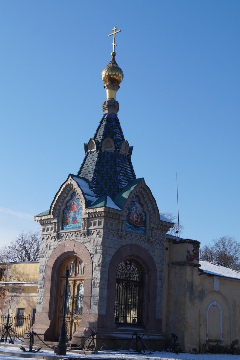 часовня богоявления господня фото