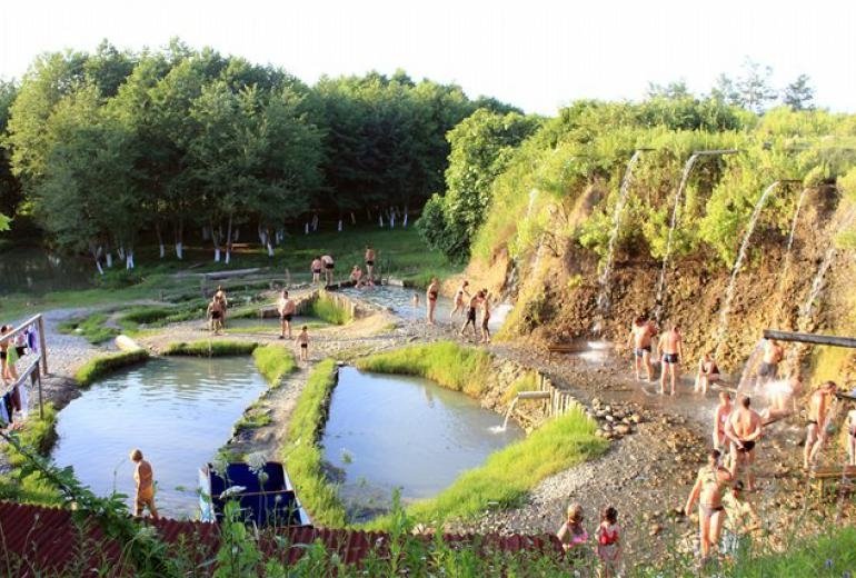 кындыг абхазия термальные источники фото