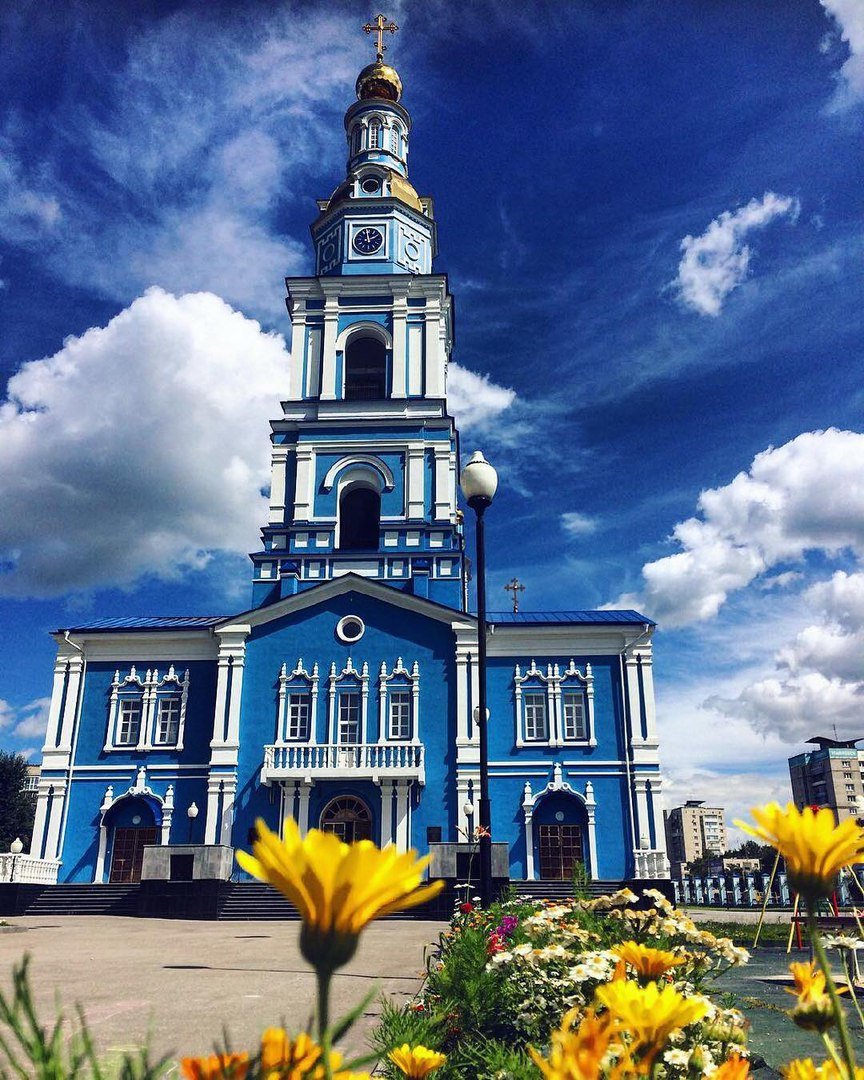 спасо вознесенский кафедральный собор фото