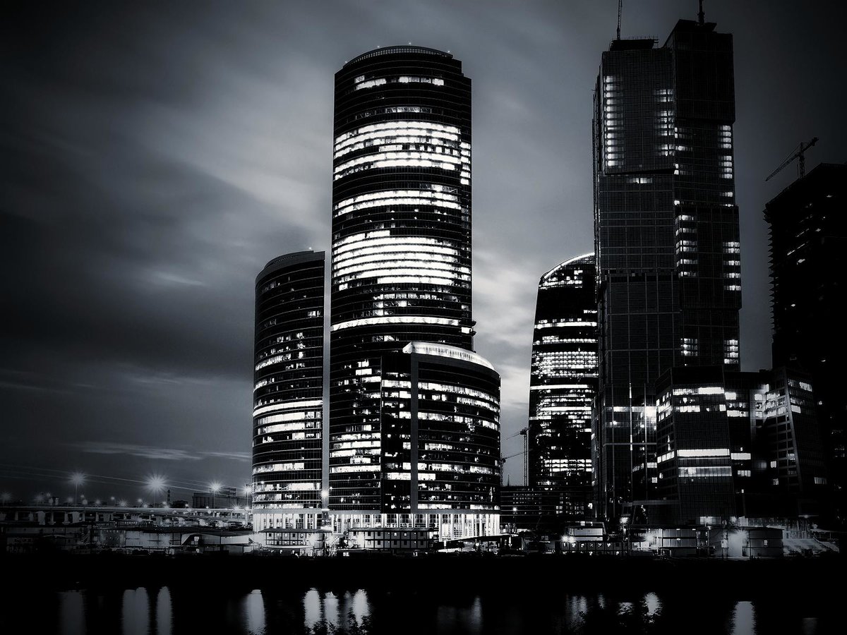 башня око москва сити фото