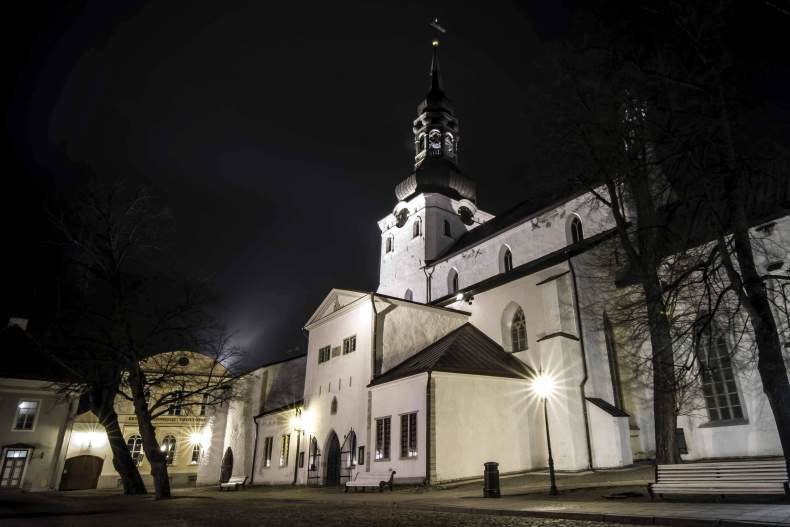домский собор таллин фото