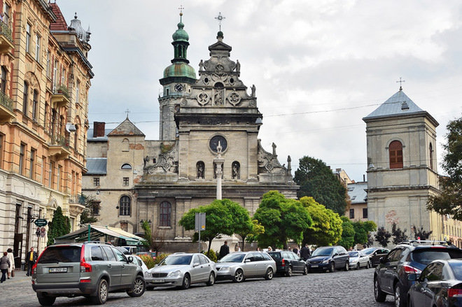 львов бернардинский костёл фото
