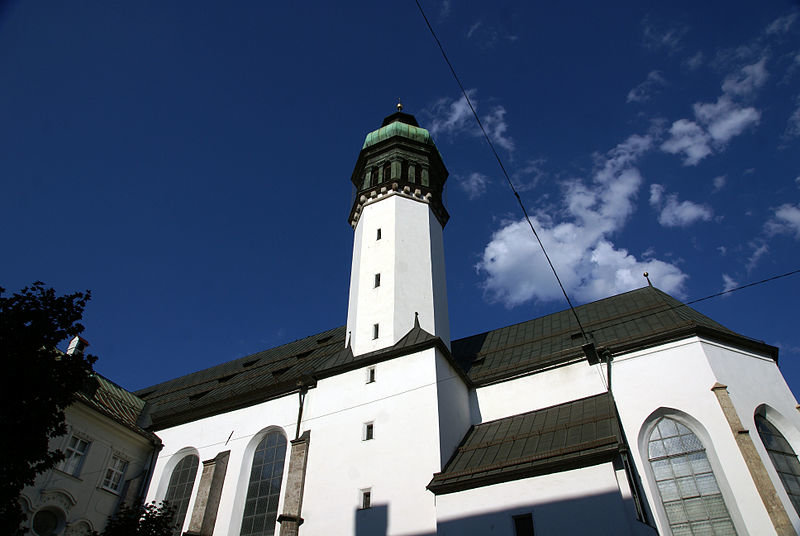 хофкирхе инсбрук фото