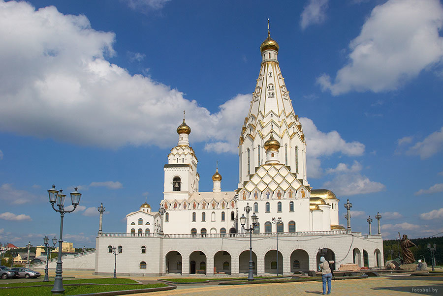 храм всех святых в минске фото