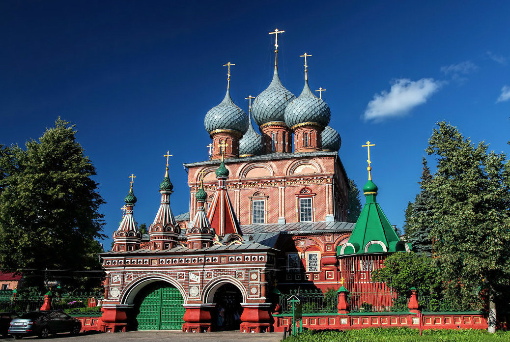 церковь воскресения на дебре кострома фото