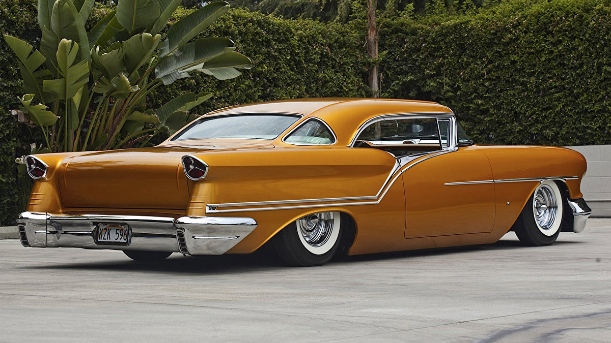 1955 chevrolet bel air sport coupe фото