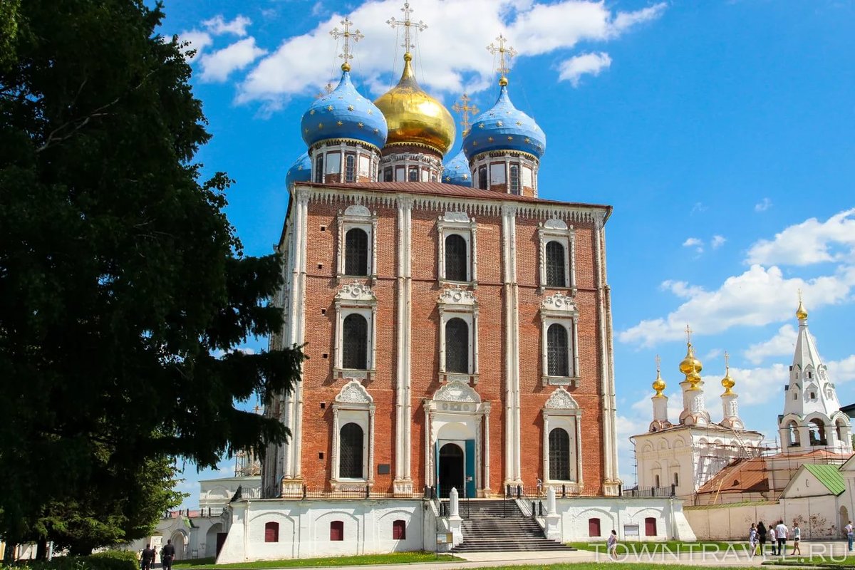 успенский собор рязань фото