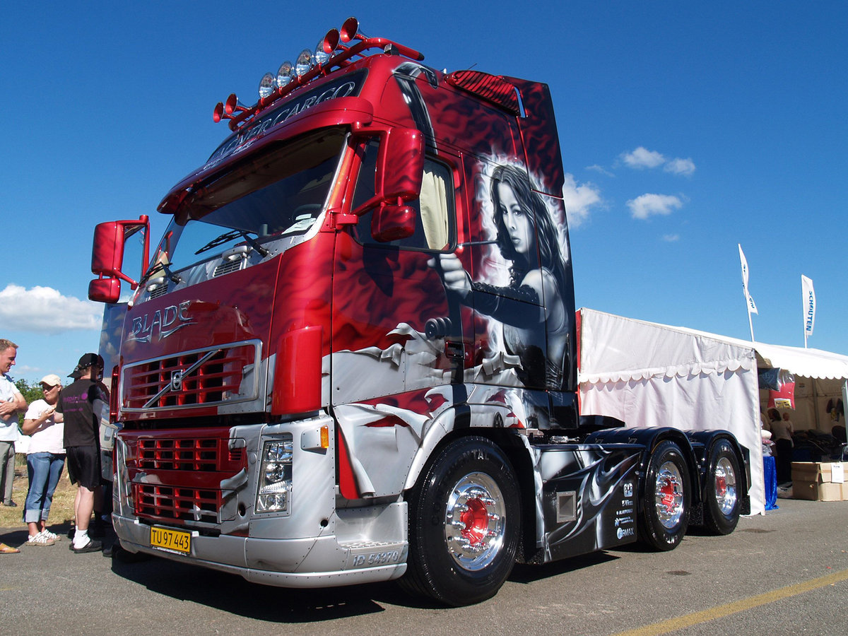 Моделька volvo fh