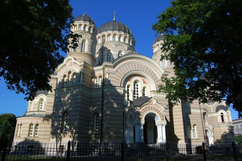 христорождественский кафедральный собор рига фото
