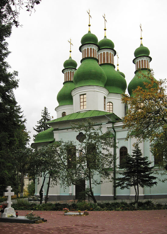 софийский собор в киеве кирилловская церковь фото