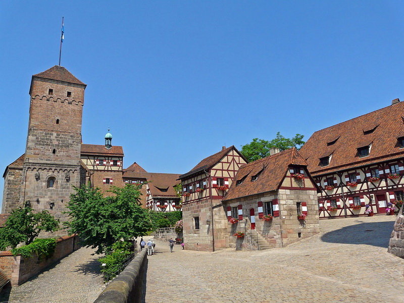 кайзербург в нюрнберге фото