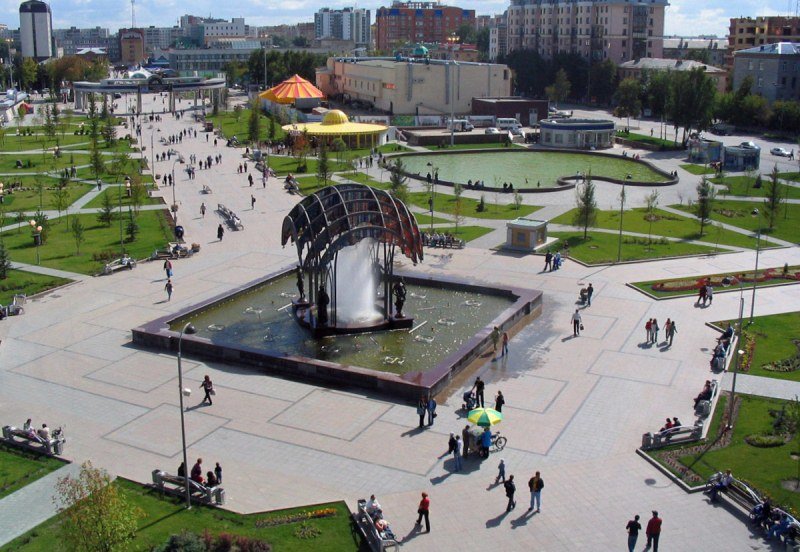 центр тюмени фото