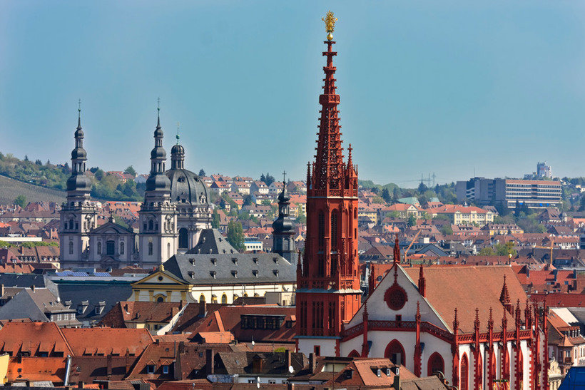 вюрцбург германия фото