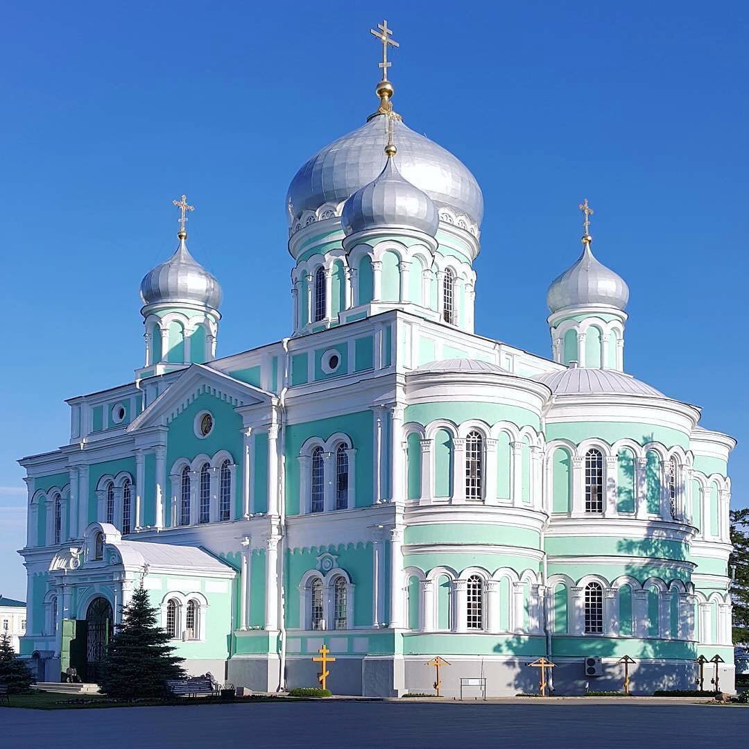 Храм в дивеево нижегородской области