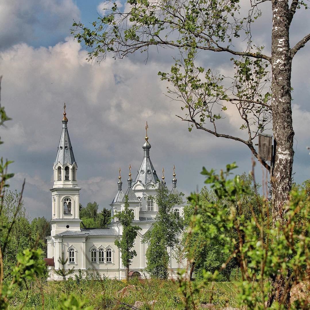 церковь сретения тотьма фото
