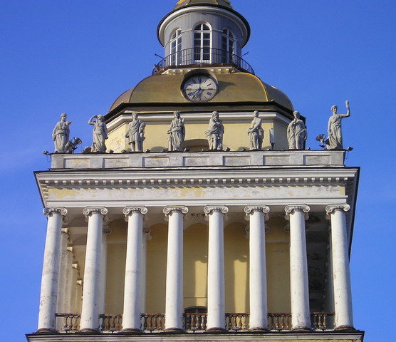 адмиралтейство в санкт петербурге фото