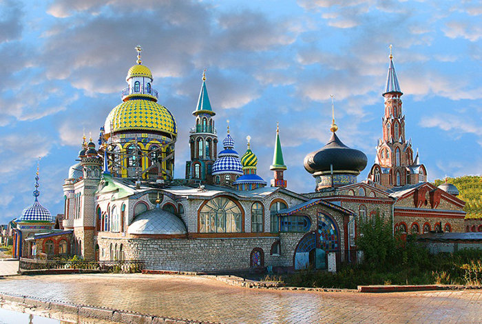 храм всех религий казань фото