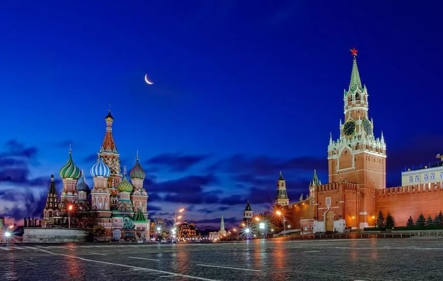 московский кремль и красная площадь фото