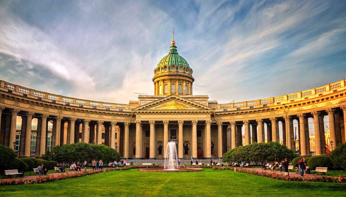 казанский собор питер фото