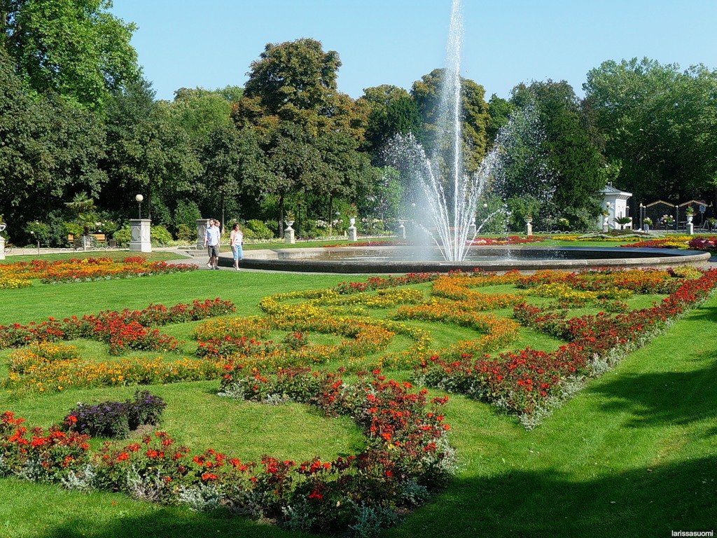 партерный парк петергоф фото