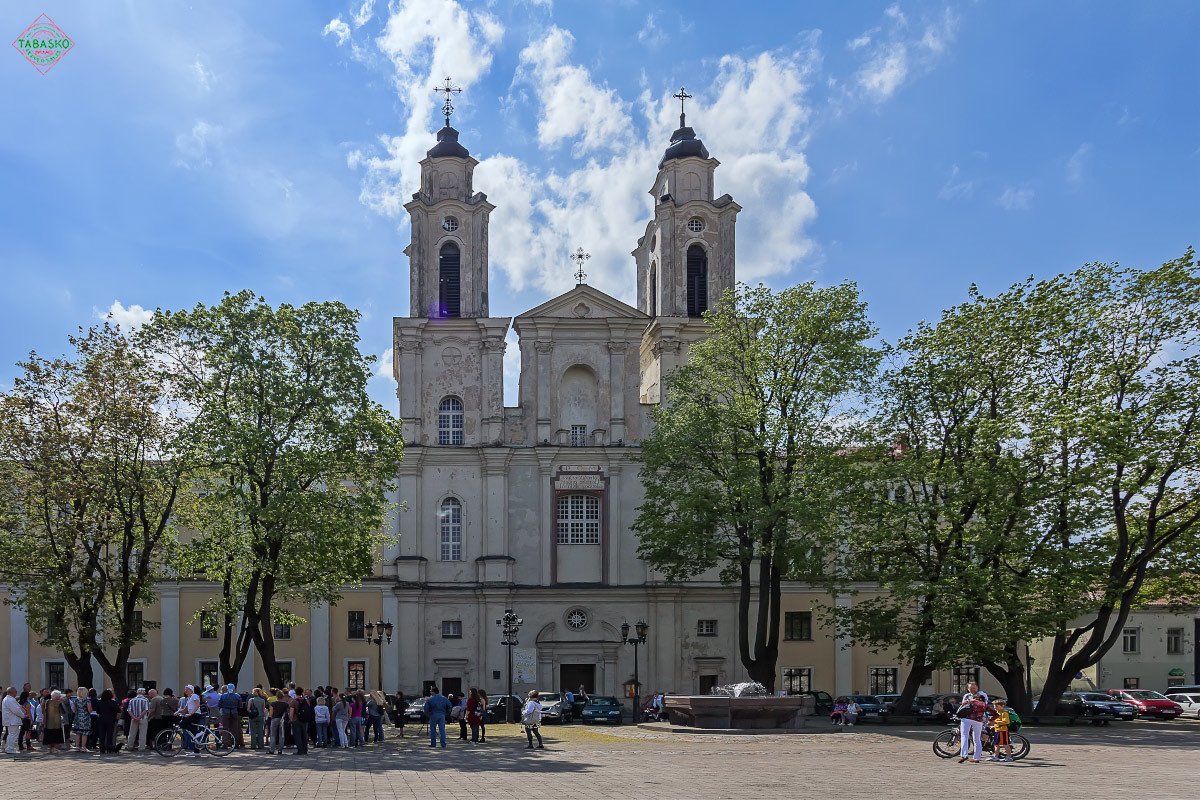 литва каунас церковь костел фото