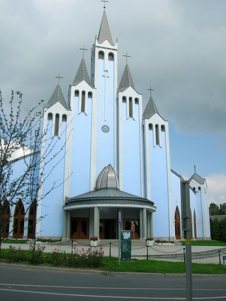 хевиз костёл фото