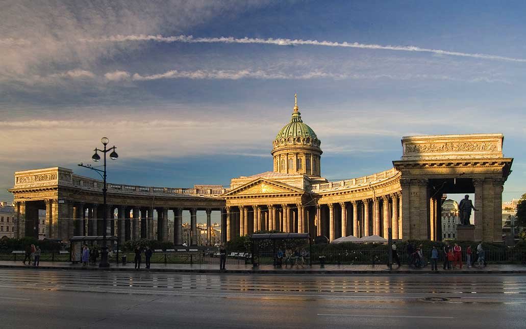 казанский собор санкт петербург фото