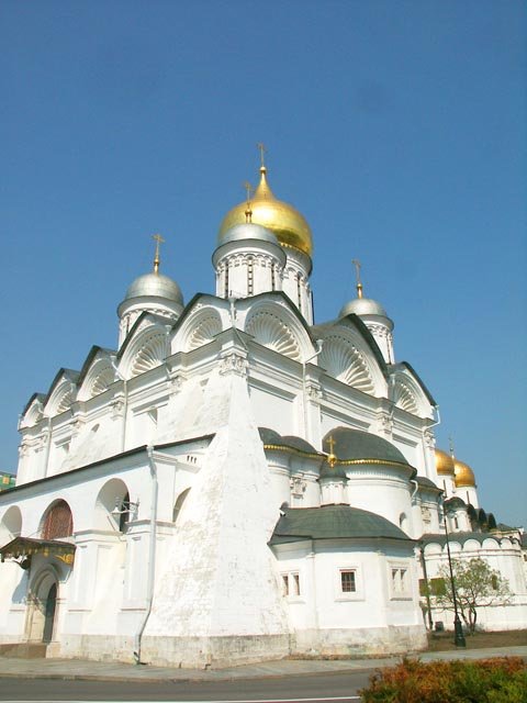 архангельский собор московского кремля фото