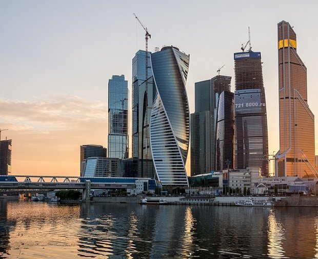 москва сити россия фото