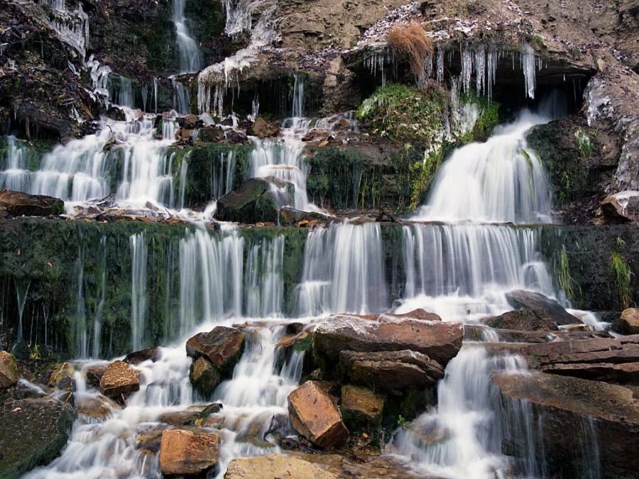 изборск водопады фото