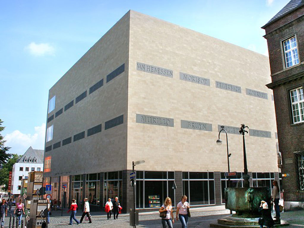 wallraf-richartz museum, кельн фото