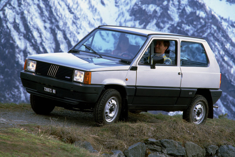 машины fiat с 1980