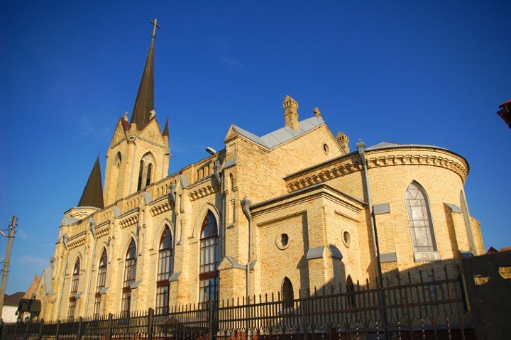 лютеранская кирха луцк фото