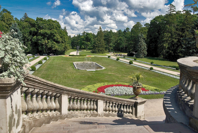 ботанический парк паланга фото