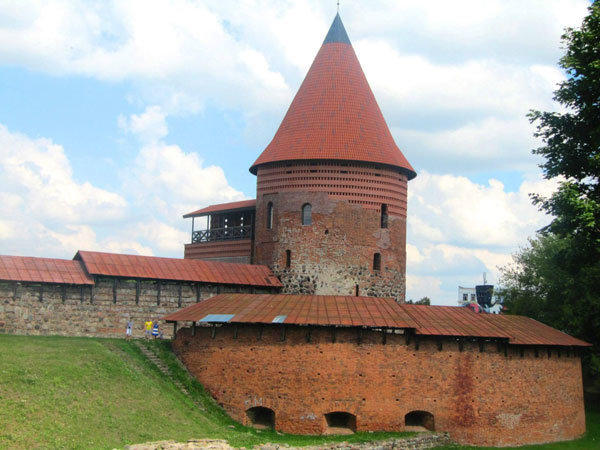 каунасский замок литва фото