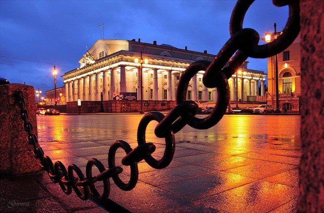 стрелка васильевского острова санкт петербург фото