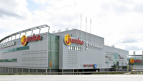 торговый центр jumbo фото