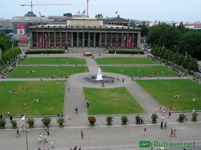 парк люстгартен фото