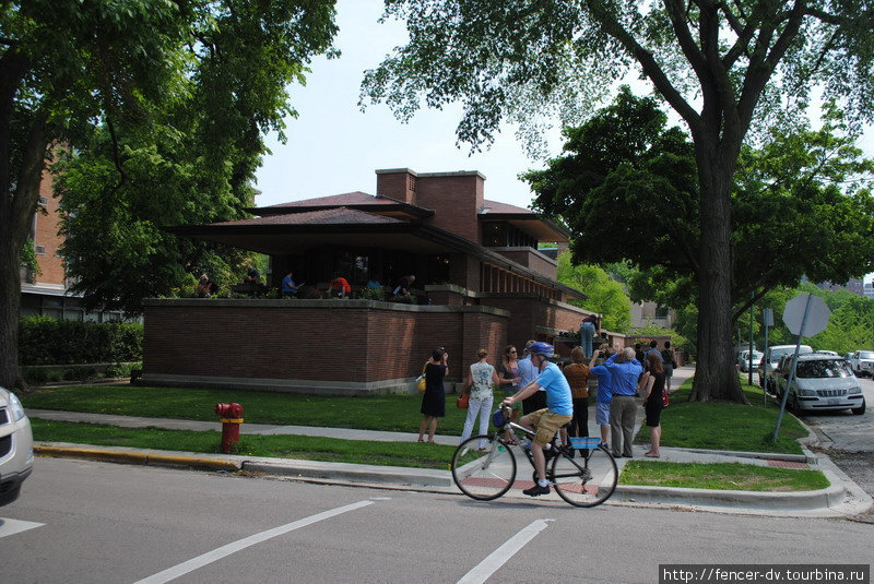 robie house фрэнк ллойд райт фото
