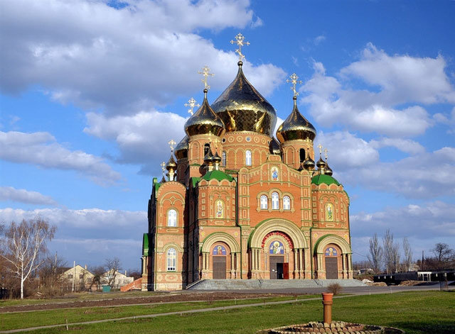 свято-владимирский кафедральный собор луганск фото