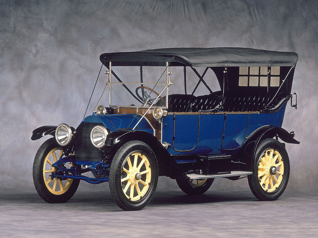 автомобиль cadillac 1912 фото
