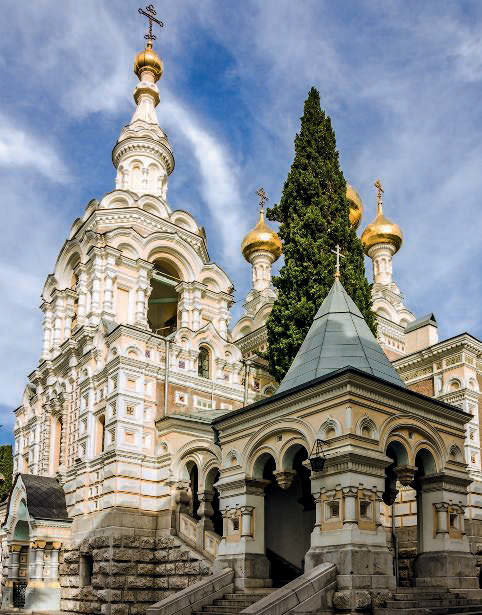 собор александра невского ялта фото