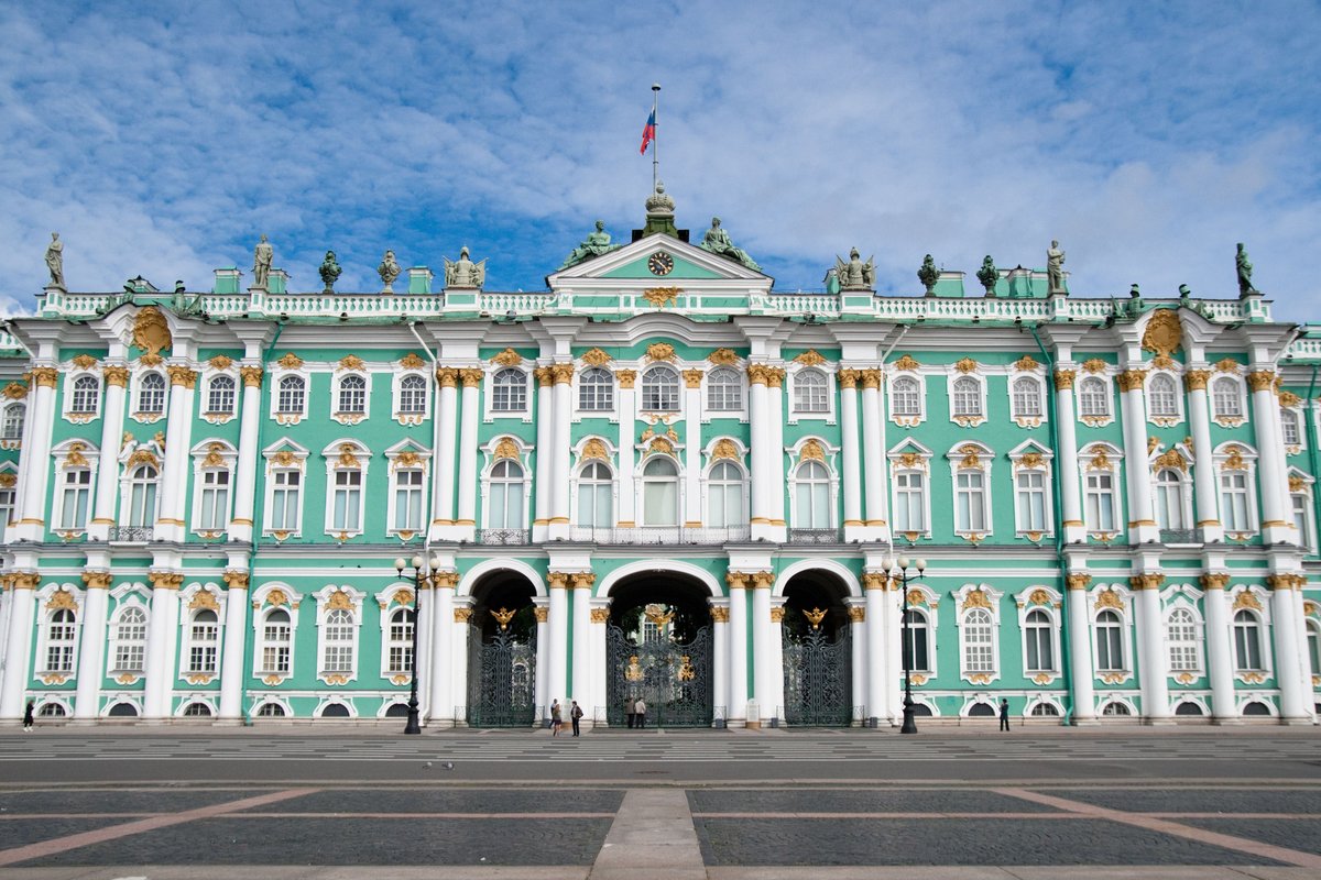 зимний дворец санкт петербург фото